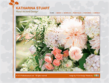 Tablet Screenshot of katharinastuart.com